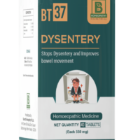 Burnett BT37 Dysentery Tablets for Loose Motions, Intestinal Infection &amp; Bowel Support