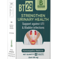 Burnett BT29 Strengthen Urinary Health Tablets for UTI Relief, Bladder Support &amp; Urinary Comfort