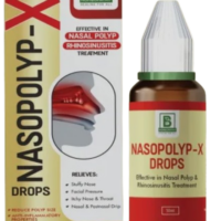Burnett NasoPolyp-X Drops – Natural Relief for Nasal Polyps &amp; Congestion