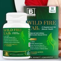 Burnett Wild Fire Tablets  – The Natural Solution for Sexual Wellness