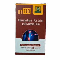 Burnett BT 110 Tablets – Natural Relief for Joint Pain, Sciatica &amp; Stiffness