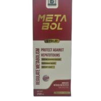 Burnett Metabol Syrup – Homeopathic Tonic for Metabolism &amp; Digestion