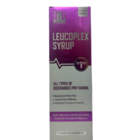 Burnett Leucoplex Syrup – Natural Support for Women’s Health