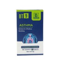 Burnett BT9 Asthma Tablets – Homeopathic Relief for Easy Breathing