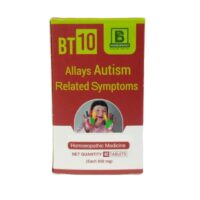 Burnett BT10 Autism Tablets – Support for Autism-Related Symptoms
