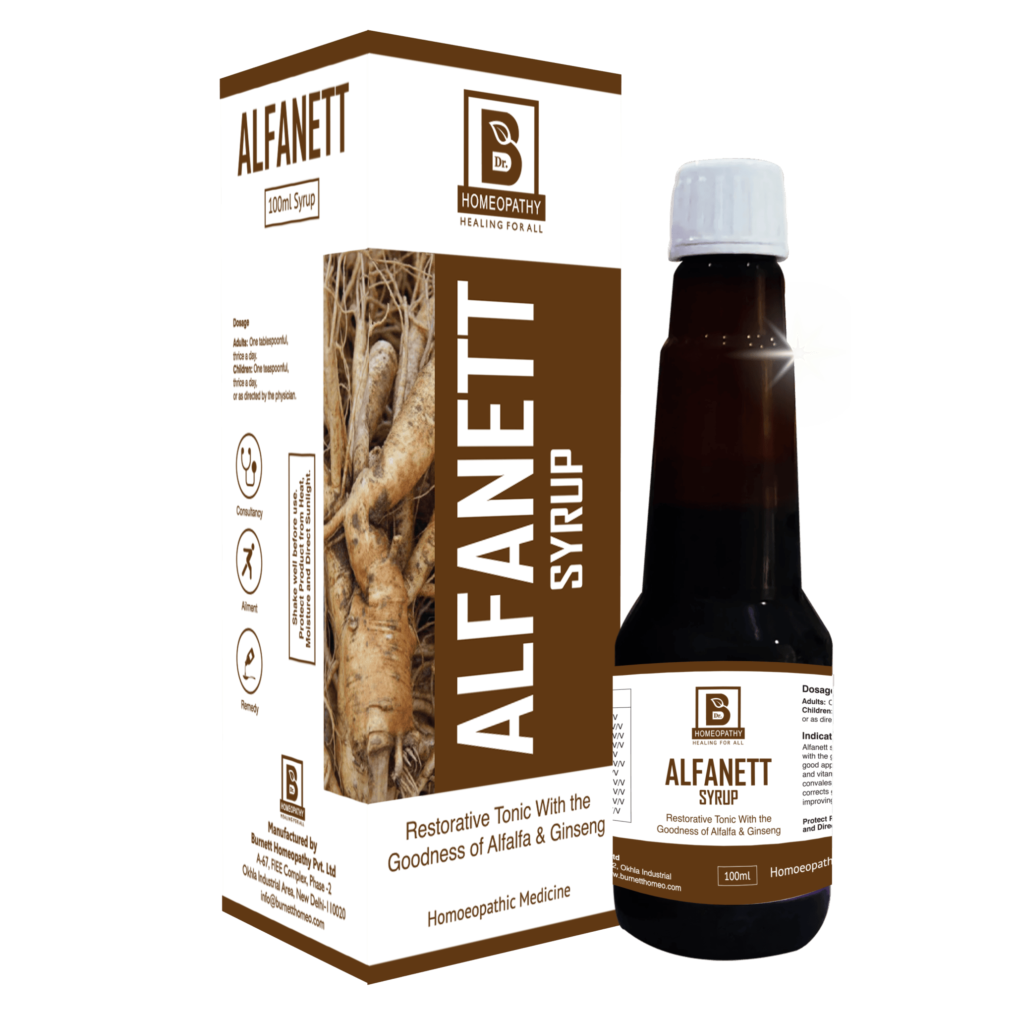 Burnett Alfanett Syrup – A Restorative Tonic for All Age Groups