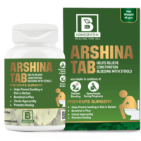 Burnett ARSHINA TAB – Best Homeopathic Remedy for Piles &amp; Hemorrhoids