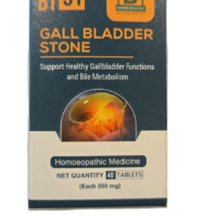 Burnett BT51 Tablets – Homeopathic Remedy for Gallbladder Stone Support &amp; Digestive Wellness