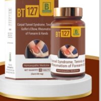 Burnett BT 127 – Best Homeopathic Pain Relief &amp; Anti-Inflammatory Tablet