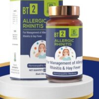 Burnett BT2 Allergic Rhinitis – Best Homeopathic Remedy for Allergy &amp; Hay Fever