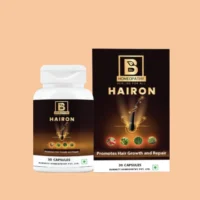 Burnett HAIRON Capsule – Best Hair Growth Supplement for Strong &amp; Healthy Hair