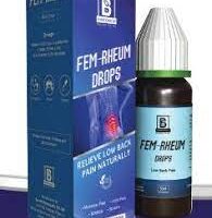 Burnett FEM-RHEUM DROPS – The Best Homeopathic Relief for Menstrual &amp; Rheumatic Pain
