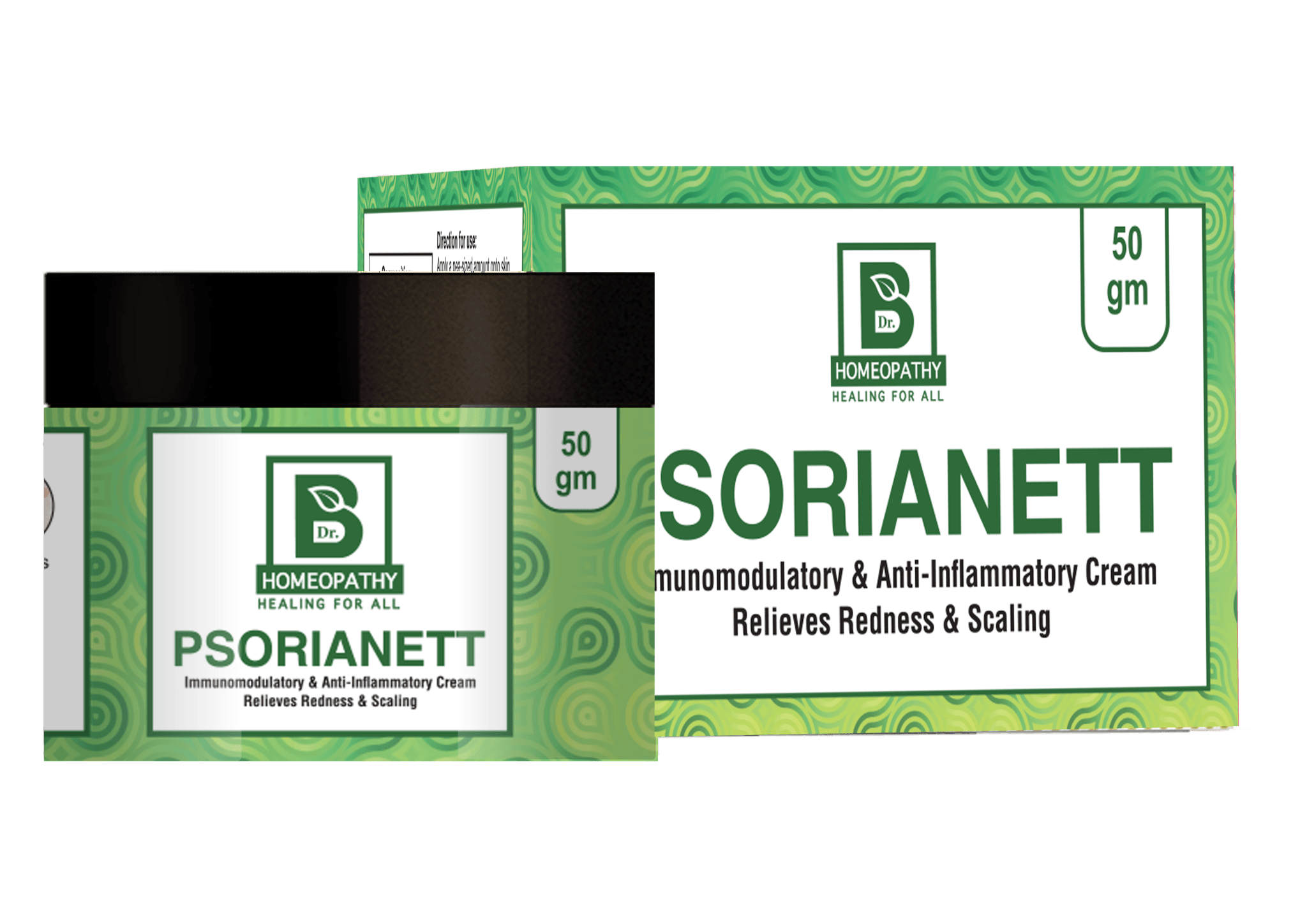 Burnett Psorianett Cream – Ultimate Relief for Psoriasis &amp; Dry Skin