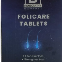 Burnett FoliCare Tablets – The Ultimate Solution for Hair Growth &amp; Scalp Health