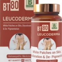 Burnett BT80 Leucoderma Tablets