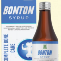 Burnett Bonton syrup (200ml)