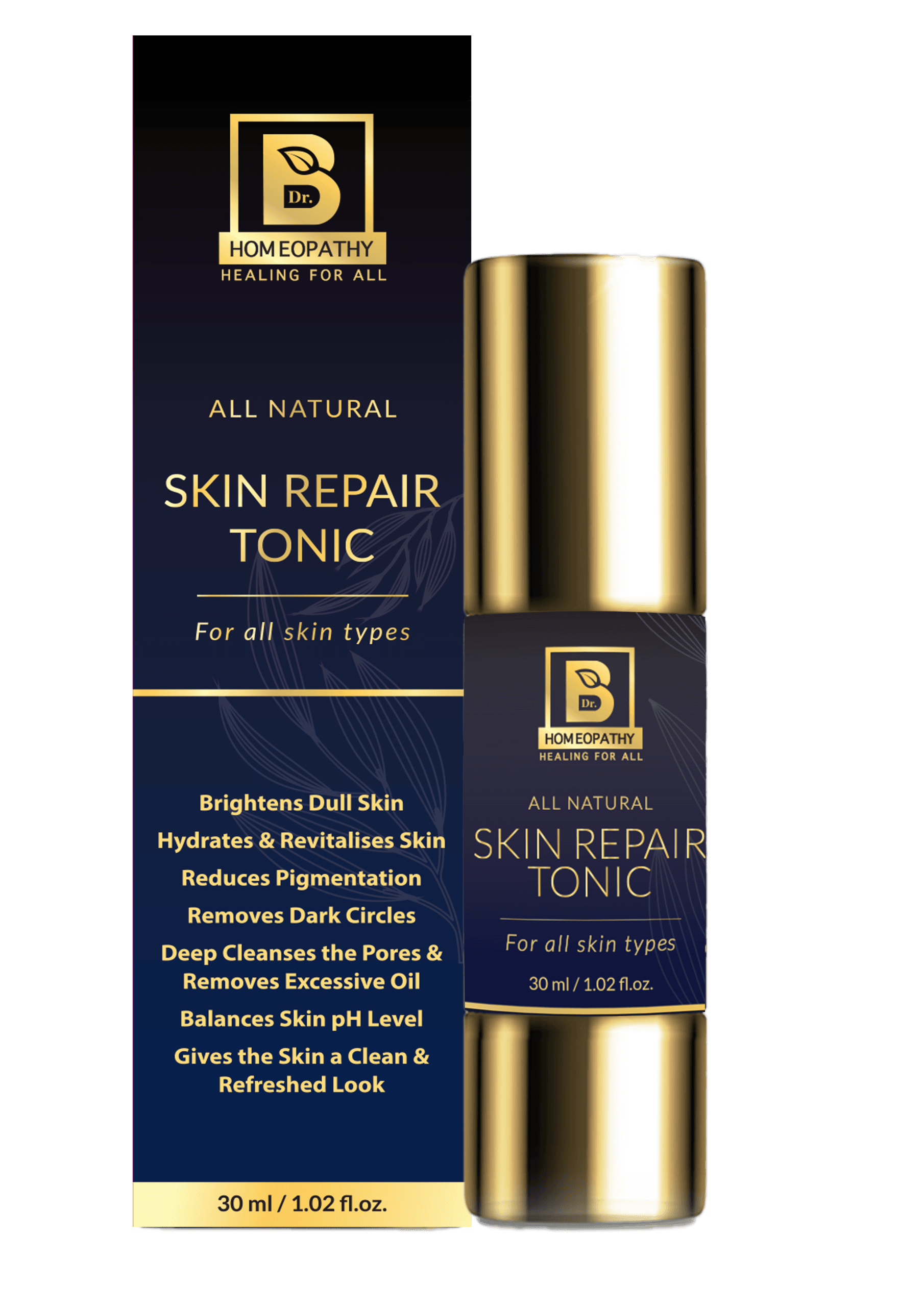 Burnett Skin Repair Tonic – The Ultimate Skin Rejuvenation Formula