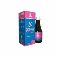 Burnett V-FINE SYRUP – Homeopathic Tonic for Women’s Reproductive Health